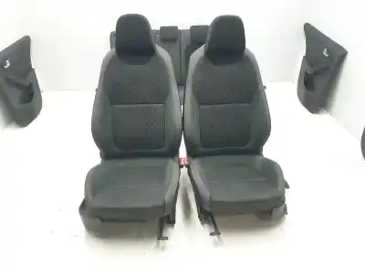 Автозапчасти б/у полный комплект сиденья за skoda fabia combi black edition ссылки oem iam   