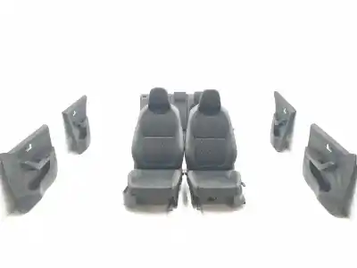 Автозапчасти б/у полный комплект сиденья за skoda fabia combi black edition ссылки oem iam 