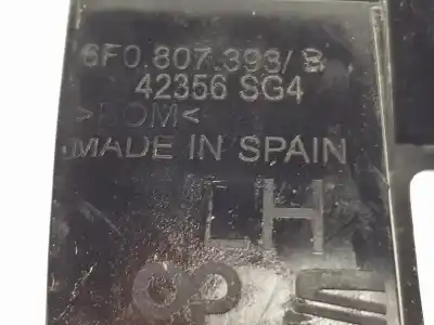 Second-hand car spare part bumper bracket for seat ibiza 1.6l oem iam references 6f0807393b  6f0807393b