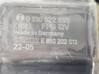 Second-hand car spare part rear left window motor for seat ibiza 1.6l oem iam references 5q0959407d