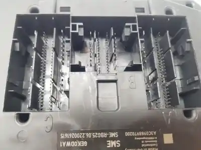 Second-hand car spare part electronic module for seat ibiza 1.6l oem iam references 2q0937189e  2q0937189e