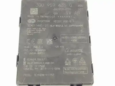 Second-hand car spare part electronic module for seat ibiza 1.6l oem iam references 3q0959435q  3q0959435q
