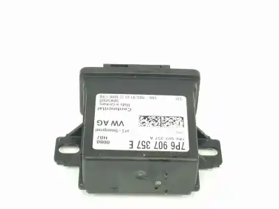 Second-hand car spare part electronic module for seat ibiza 1.6l oem iam references 7p6907357e  7p6907357e