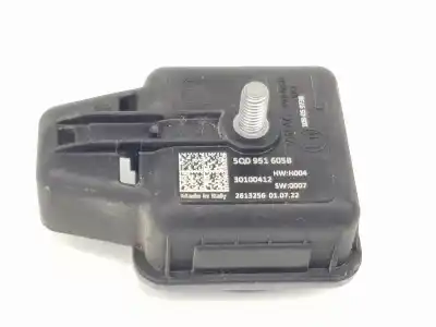 Second-hand car spare part electronic module for seat ibiza 1.6l oem iam references 5q0951605b  5q0951605b