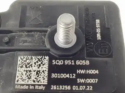 Second-hand car spare part electronic module for seat ibiza 1.6l oem iam references 5q0951605b  5q0951605b