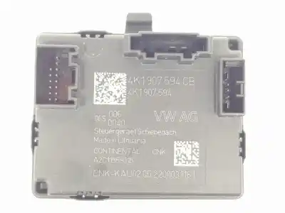 Tweedehands auto-onderdeel elektronische module voor seat ibiza 1.6l oem iam-referenties 4k1907594cb 4k1907594cb 