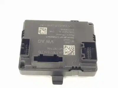 Second-hand car spare part electronic module for seat ibiza 1.6l oem iam references 4k1907594cb  4k1907594cb