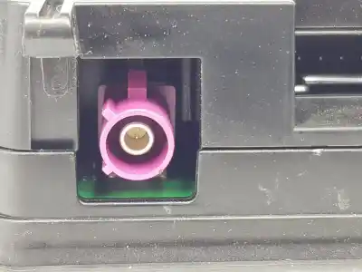 Second-hand car spare part electronic module for seat ibiza 1.6l oem iam references 81a035502  81a035502