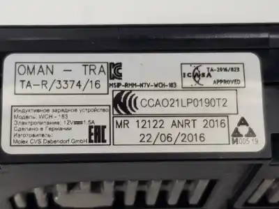 Second-hand car spare part electronic module for seat ibiza 1.6l oem iam references 81a035502  81a035502