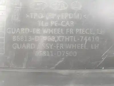 Автозапчастина б/у крок колеса для hyundai tucson (tl, tle) 1.6 gdi посилання на oem iam 86811d7500  86811d7500