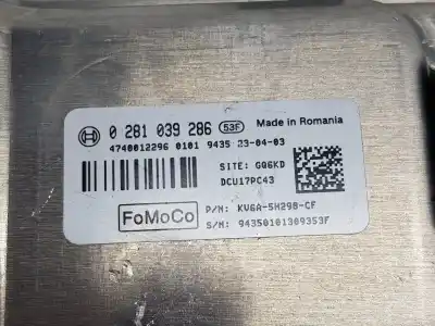 Автозапчасти б/у электронный модуль за ford transit/tourneo custom combi (ttf) 320 l1 trend 105 cv / 77 kw ссылки oem iam kv6a5h298cf  2412881