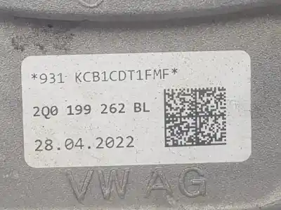 Second-hand car spare part right engine support for seat ibiza 1.6l oem iam references 2q0199262bl  2q0199262bl