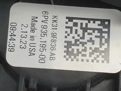 Tweedehands auto-onderdeel potentiometer voor ford transit custom kombi 2.0 tdci oem iam-referenties kk319f836ab  2326731