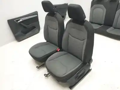 Pièce détachée automobile d'occasion jeu de siège intérieur complet pour seat ibiza 1.6l références oem iam   