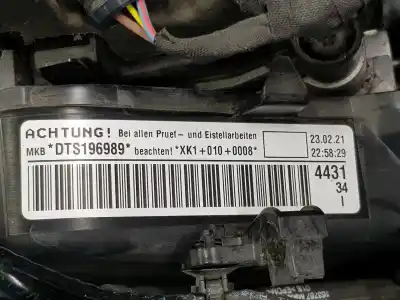 Автозапчастина б/у двигун комплект для volkswagen tiguan (ad1, ax1) 2.0 tdi посилання на oem iam dtsb  05l100032