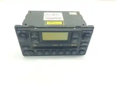 Автозапчасти б/у аудиосистема / радио cd за toyota land cruiser (j12) 3.0 turbodiesel ссылки oem iam 0860000958