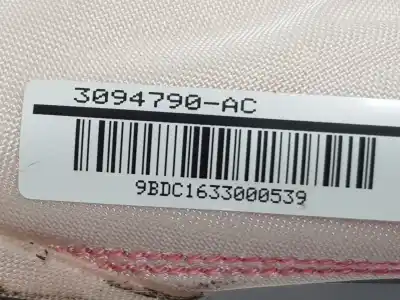 Автозапчастина б/у передня ліва подушка безпеки для opel astra j gtc 1.6 cdti (08) посилання на oem iam 39058589  39058589