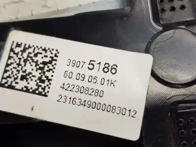 Автозапчастина б/у задне крило для opel astra j gtc 1.6 cdti (08) посилання на oem iam 39075186  39024585