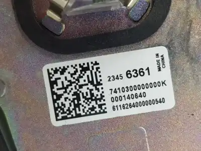 Автозапчастина б/у антена для opel astra j gtc 1.6 cdti (08) посилання на oem iam 23456361  39064592