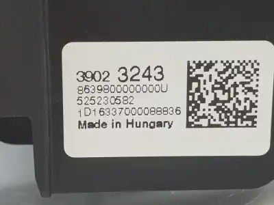 Second-hand car spare part fuse box unit for opel astra j gtc 1.6 cdti (08) oem iam references 39023243  13466246