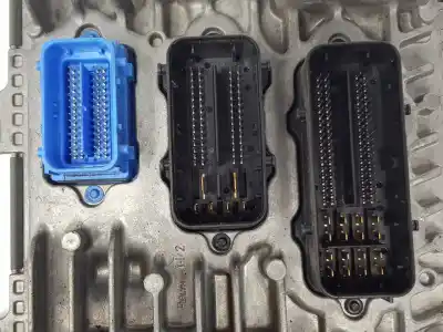 Second-hand car spare part ecu engine control for opel astra j gtc 1.6 cdti (08) oem iam references 55500630  55500630