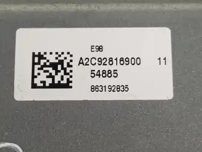 Second-hand car spare part ecu engine control for opel astra j gtc 1.6 cdti (08) oem iam references 55500630  55500630