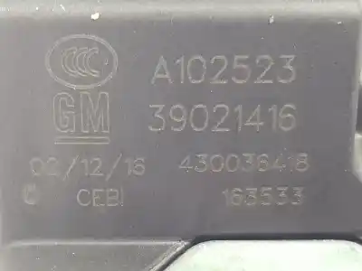 Автозапчастина б/у замок багажника / ворот для opel astra j gtc 1.6 cdti (08) посилання на oem iam 39021416  39021416