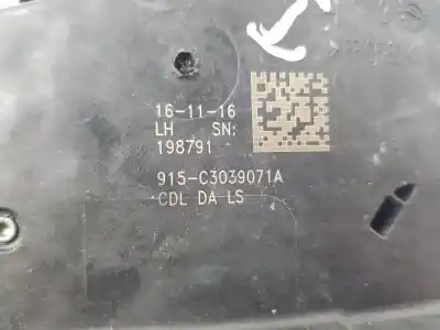 Автозапчастина б/у замок передніх дверей лівий для opel astra j gtc 1.6 cdti (08) посилання на oem iam 13594358  13533588