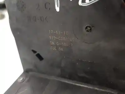 Автозапчастина б/у замок заднього правого дверя для opel astra j gtc 1.6 cdti (08) посилання на oem iam 13596956  13533667