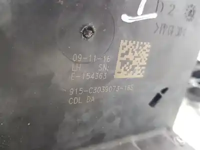 Автозапчастина б/у замок дверей заднього лівого для opel astra j gtc 1.6 cdti (08) посилання на oem iam 13596953  13533664