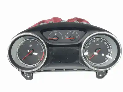 Автозапчастина б/у панель інструментів для opel astra j gtc 1.6 cdti (08) посилання на oem iam 39077976