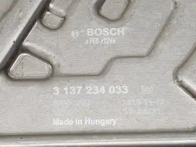 Автозапчастина б/у електро вентилятор для opel astra j gtc 1.6 cdti (08) посилання на oem iam 3137234033  39013322