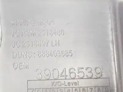 Автозапчастина б/у бардачок для opel astra j gtc 1.6 cdti (08) посилання на oem iam 39046757  39203527