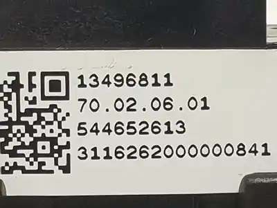 Автозапчасти б/у внутренний свет за opel astra j gtc 1.6 cdti (08) ссылки oem iam 13496811  13491512