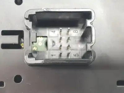 Автозапчастина б/у передні вікний вмикач для opel astra j gtc 1.6 cdti (08) посилання на oem iam 13408458  13408458