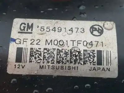 Автозапчастина б/у двигун запускається для opel astra j gtc 1.6 cdti (08) посилання на oem iam 55491473  55503481