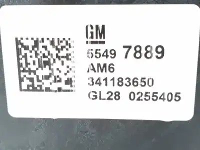 Автозапчасти б/у рычаг переключения передач за opel astra j gtc 1.6 cdti (08) ссылки oem iam 55497889  55497889