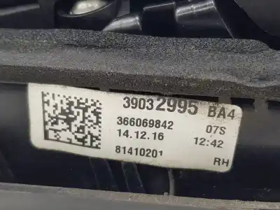 Автозапчасти б/у внутренний правый задний фонарь за opel astra j gtc 1.6 cdti (08) ссылки oem iam 39032995  39098795