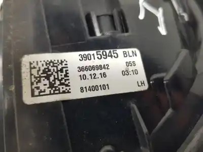 Автозапчасти б/у левый задний фонарь за opel astra j gtc 1.6 cdti (08) ссылки oem iam 39015945  39099016