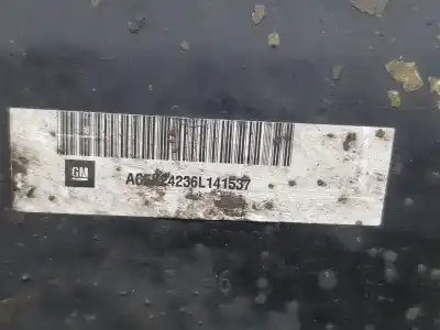 Second-hand car spare part front axle for opel astra j gtc 1.6 cdti (08) oem iam references 13499069  39134649