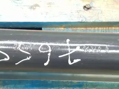 Автозапчастина б/у задня вісь для opel astra j gtc 1.6 cdti (08) посилання на oem iam 13362443  39169047