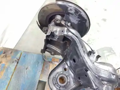 Автозапчастина б/у задня вісь для opel astra j gtc 1.6 cdti (08) посилання на oem iam 13362443  39169047