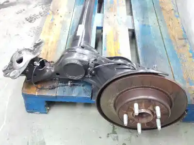 Автозапчастина б/у задня вісь для opel astra j gtc 1.6 cdti (08) посилання на oem iam 13362443  39169047