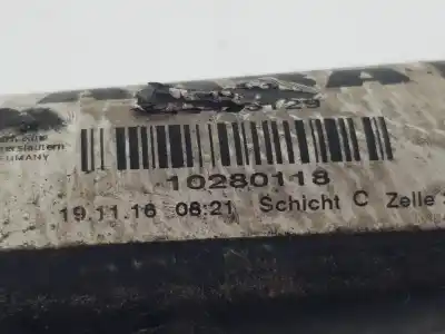 Автозапчастина б/у передня права трансмісія для opel astra j gtc 1.6 cdti (08) посилання на oem iam 13403129  13403129