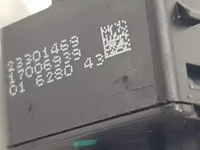 Second-hand car spare part rearview side mirror switch for opel astra j gtc 1.6 cdti (08) oem iam references 23301469  23301469