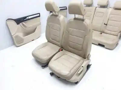 Автозапчастина б/у комплект сидів для volkswagen touareg (7p5) 3.0 v6 tdi dpf посилання на oem iam   