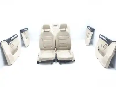 Автозапчастина б/у комплект сидів для volkswagen touareg (7p5) 3.0 v6 tdi dpf посилання на oem iam 