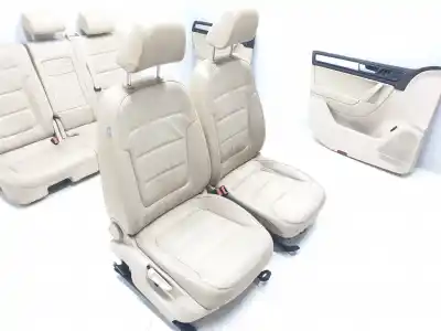 Автозапчастина б/у комплект сидів для volkswagen touareg (7p5) 3.0 v6 tdi dpf посилання на oem iam   