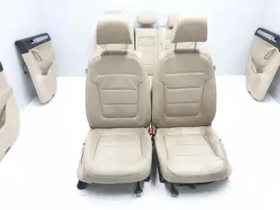 Автозапчастина б/у комплект сидів для volkswagen touareg (7p5) 3.0 v6 tdi dpf посилання на oem iam   