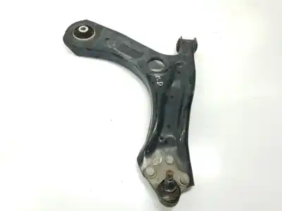 Автозапчастина б/у передній правий нижний рычаг підвіски для skoda fabia ambition посилання на oem iam 6r0407152f  6r0407152f